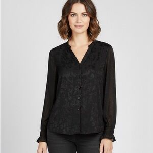 Elaine Kim silk Blouse size 10